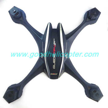 u818s u818sw quad copter Upper cover (blue color)